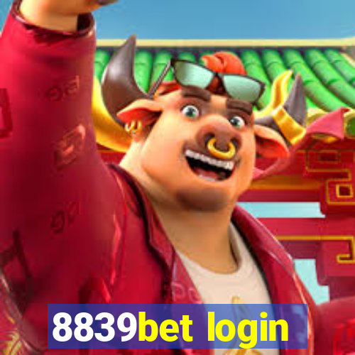 8839bet login